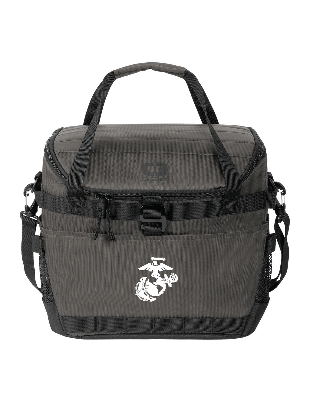 U.S. Marine Corps Eagle, Globe, and Anchor (EGA) OGIO Sprint 24-Pack Cooler (Gray)