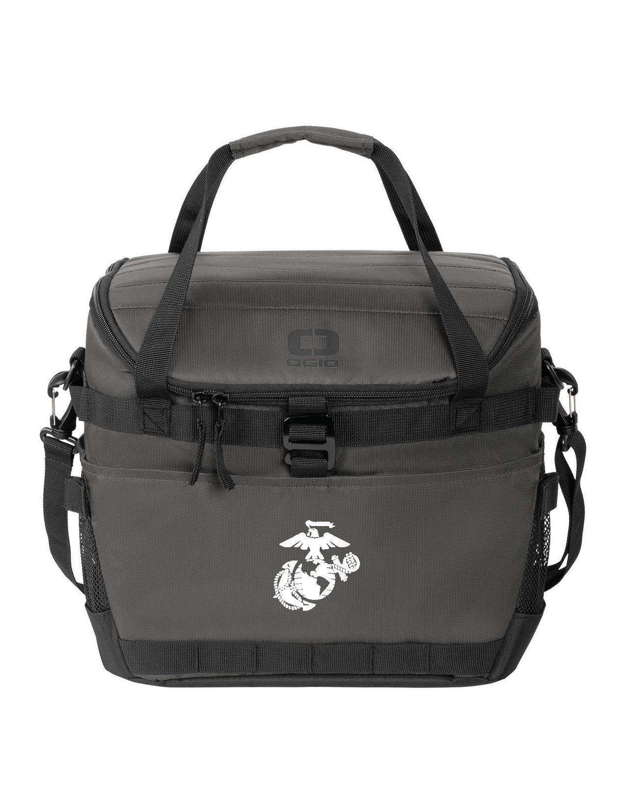 U.S. Marine Corps Eagle, Globe, and Anchor (EGA) OGIO Sprint 24-Pack Cooler (Gray)