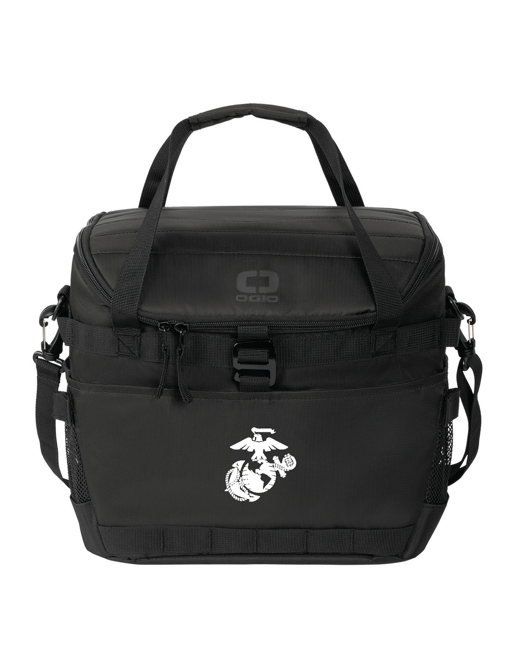U.S. Marine Corps Eagle, Globe, and Anchor (EGA) OGIO Sprint 24-Pack Cooler (Black)