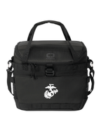 U.S. Marine Corps Eagle, Globe, and Anchor (EGA) OGIO Sprint 24-Pack Cooler (Black)