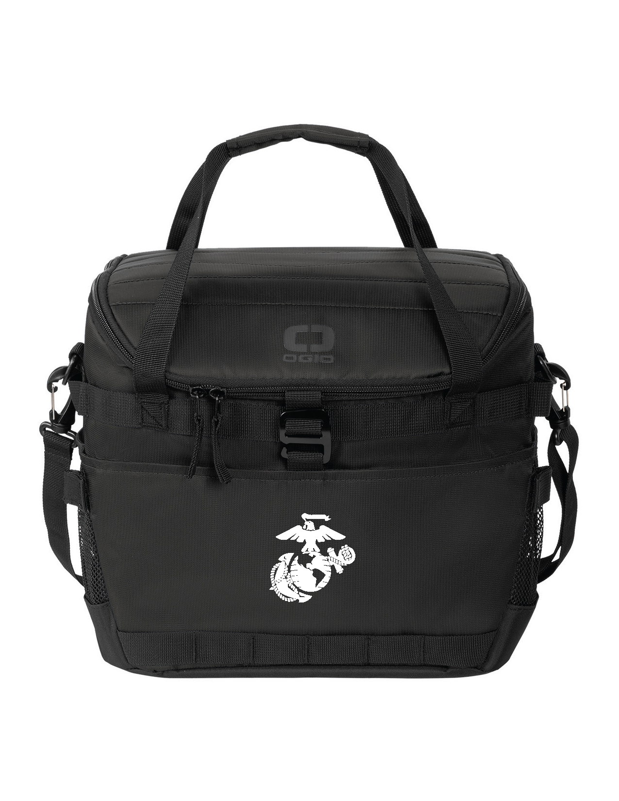 U.S. Marine Corps Eagle, Globe, and Anchor (EGA) OGIO Sprint 24-Pack Cooler (Black)
