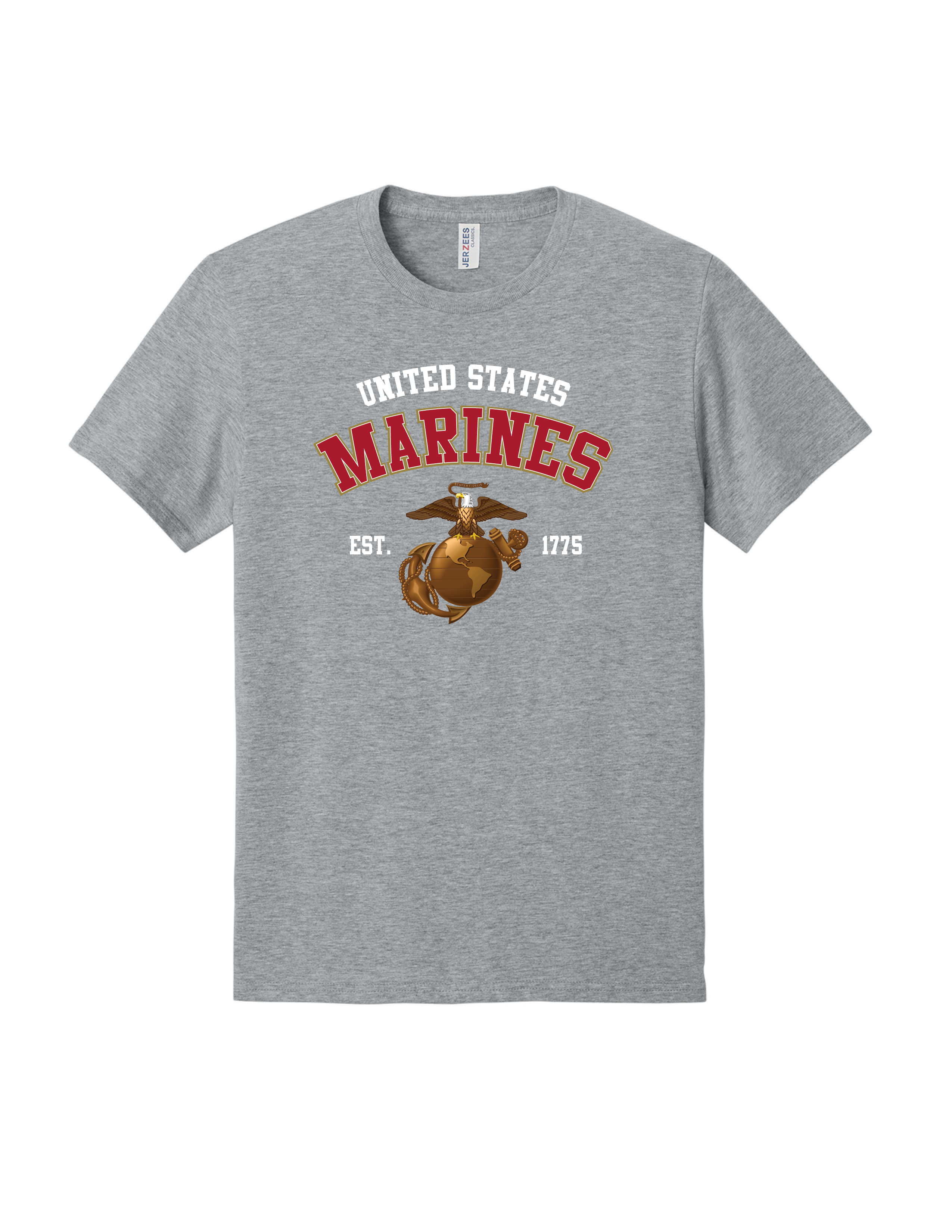 United States Marines EST. 1775 T-Shirt - Athletic Heather