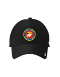 U.S. Marine Corps Emblem Nike Dri-Fit Cap - Black