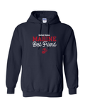 United States Marine Best Friend Hoodie - Navy