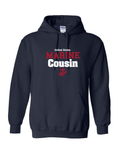 United States Marine Cousin Hoodie - Navy