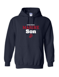 United States Marine Son Hoodie - Navy