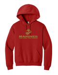 United States Marines The Few The Proud Hoodie - Red
