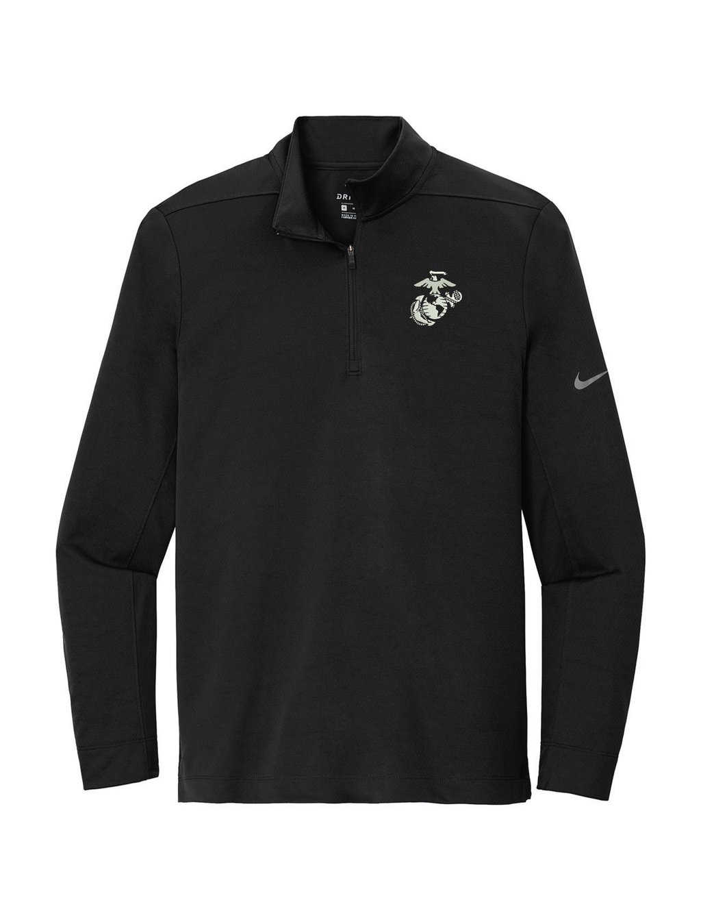 U.S. Marine Corps Nike Dri-FIT Pullover (Black)