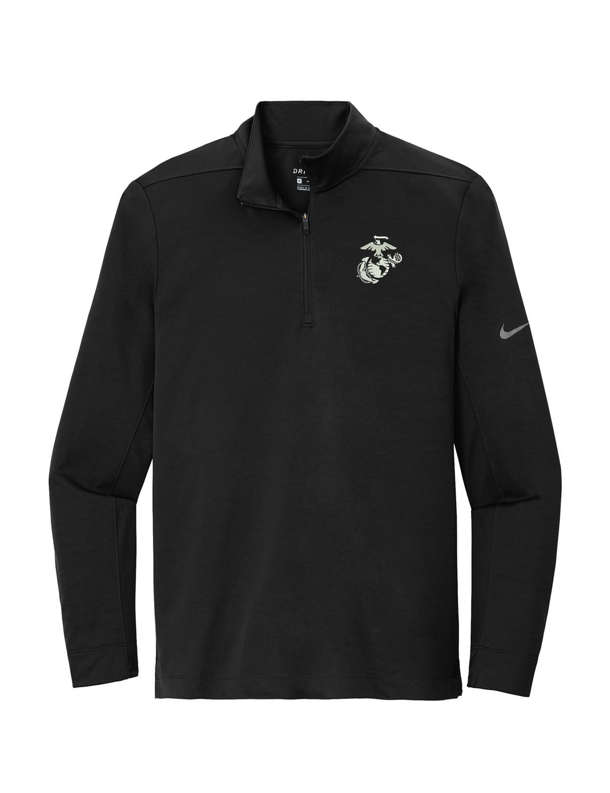 U.S. Marine Corps Nike Pullover (Black)