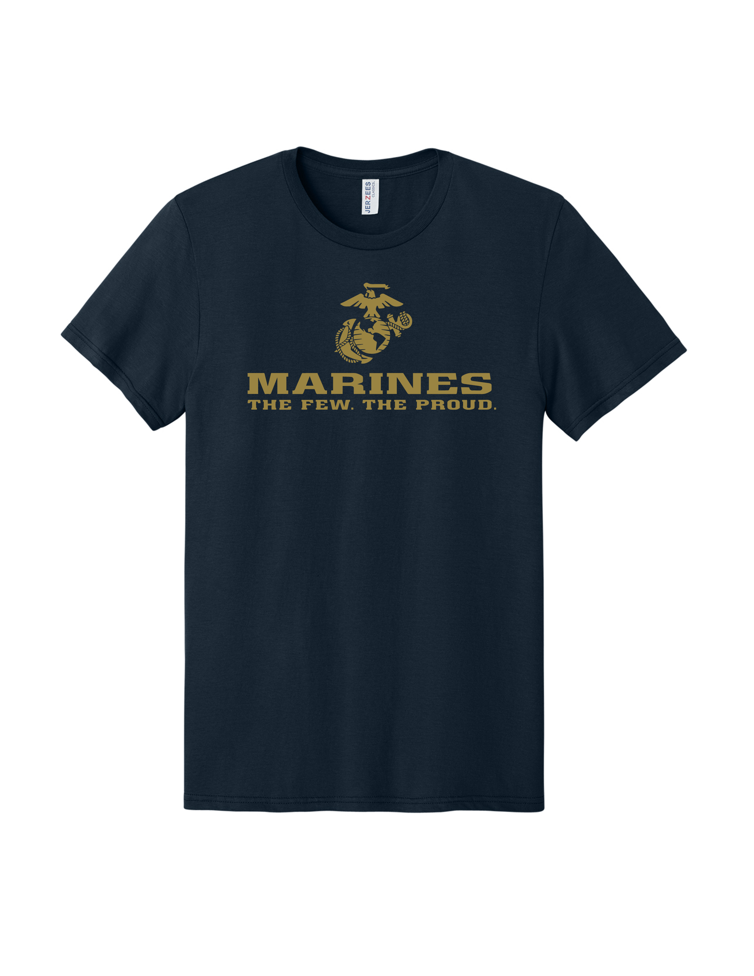 United States Marines The Few The Proud T-Shirt - Navy