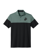 U.S. Marine Corps TravisMathew Onward Colorblock Polo (Balsam Green/Black)