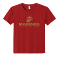 Youth United States Marines The Few The Proud T-Shirt - Red
