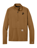 U.S. Marine Corps Carhartt Force 1/2-Zip Grid Fleece (Carhartt Brown)