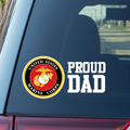 US Marine Corps Dad Vinyl Decal