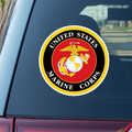 US Marine Corps Logo Vinyl Decal