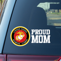 US Marine Corps Mom Vinyl Decal