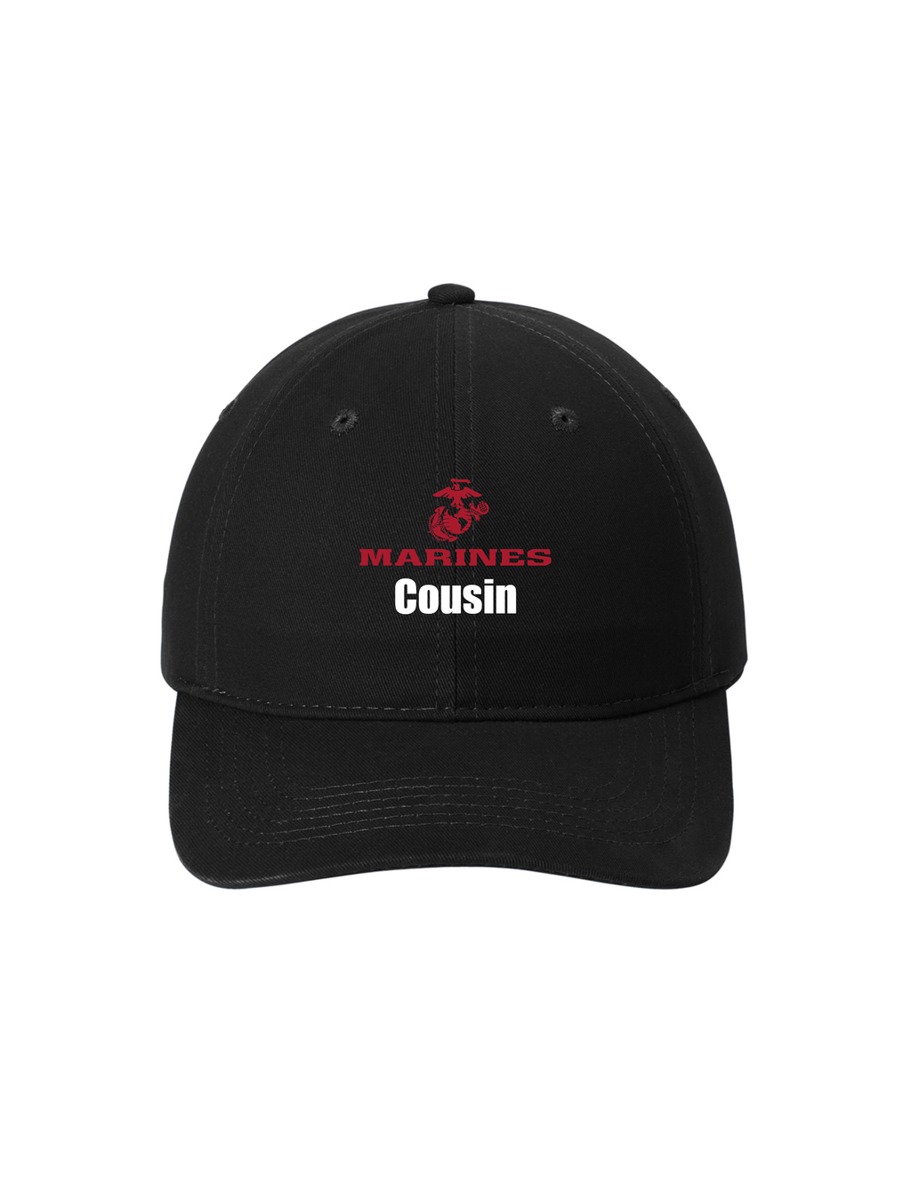 US Marine Corps Marines Cousin - Black Hat
