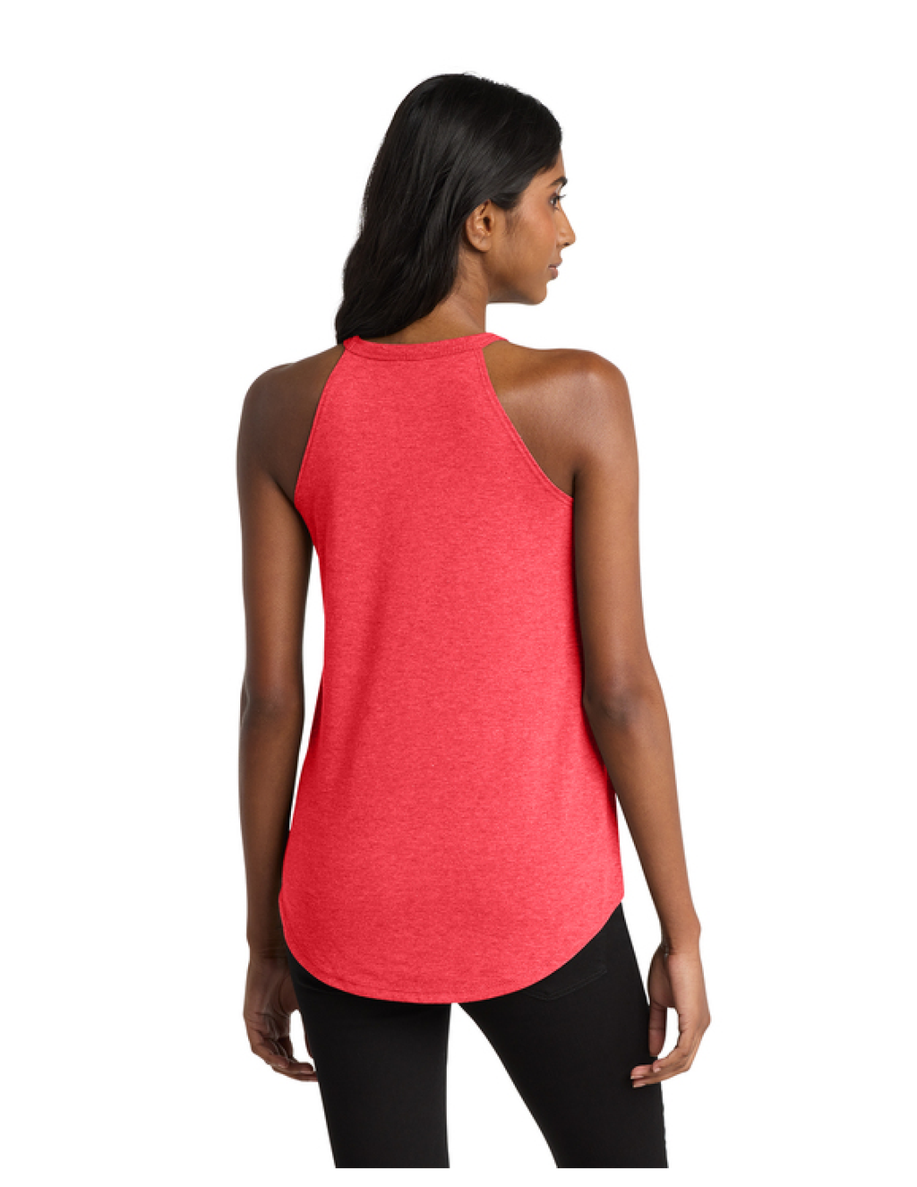 U.S. Marine Corps The Few The Proud Ladies Tank Top - Red Frost