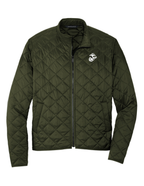 U.S. Marine Corps Mercer+Mettle Quilted Full-Zip Jacket (Townsend Green)