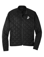 U.S. Marine Corps Mercer+Mettle Quilted Full-Zip Jacket (Black)