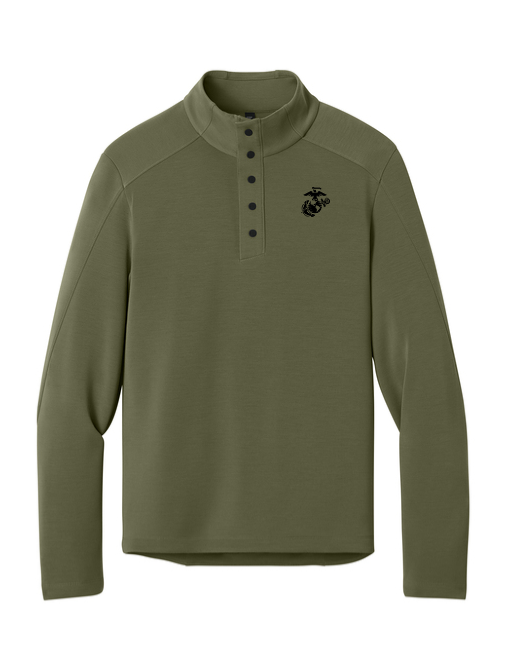 U.S. Marine Corps MiiR Kumo Quarter-Snap Pullover (Forest Moss)