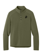 U.S. Marine Corps MiiR Kumo Quarter-Snap Pullover (Forest Moss)