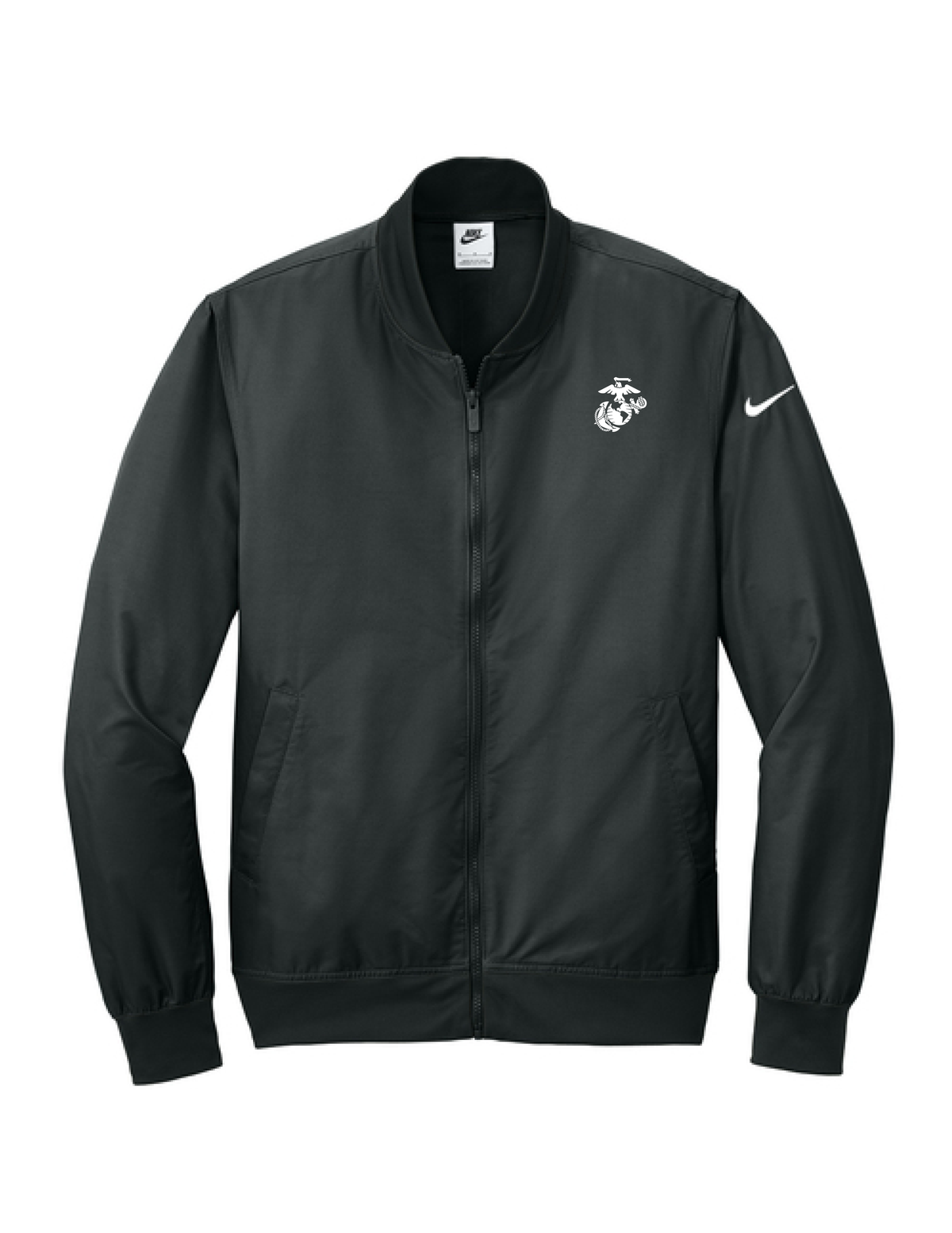 U.S. Marine Corps Nike Bomber Jacket (Black)
