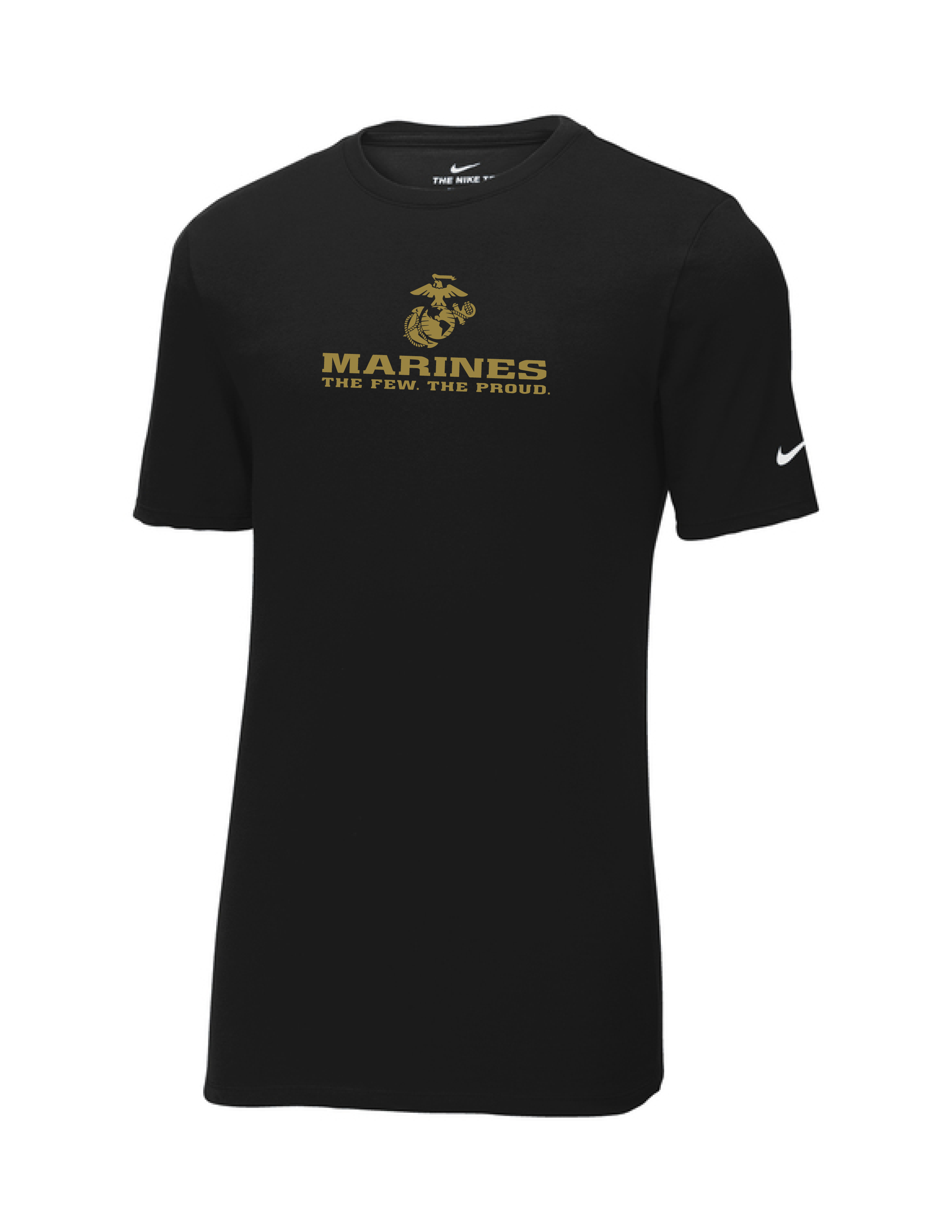 U.S. Marine Corps Nike Dri-Fit Performance Shirt (Black)