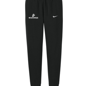 U.S. Marine Corps Nike Club Fleece Jogger Pants (Black)