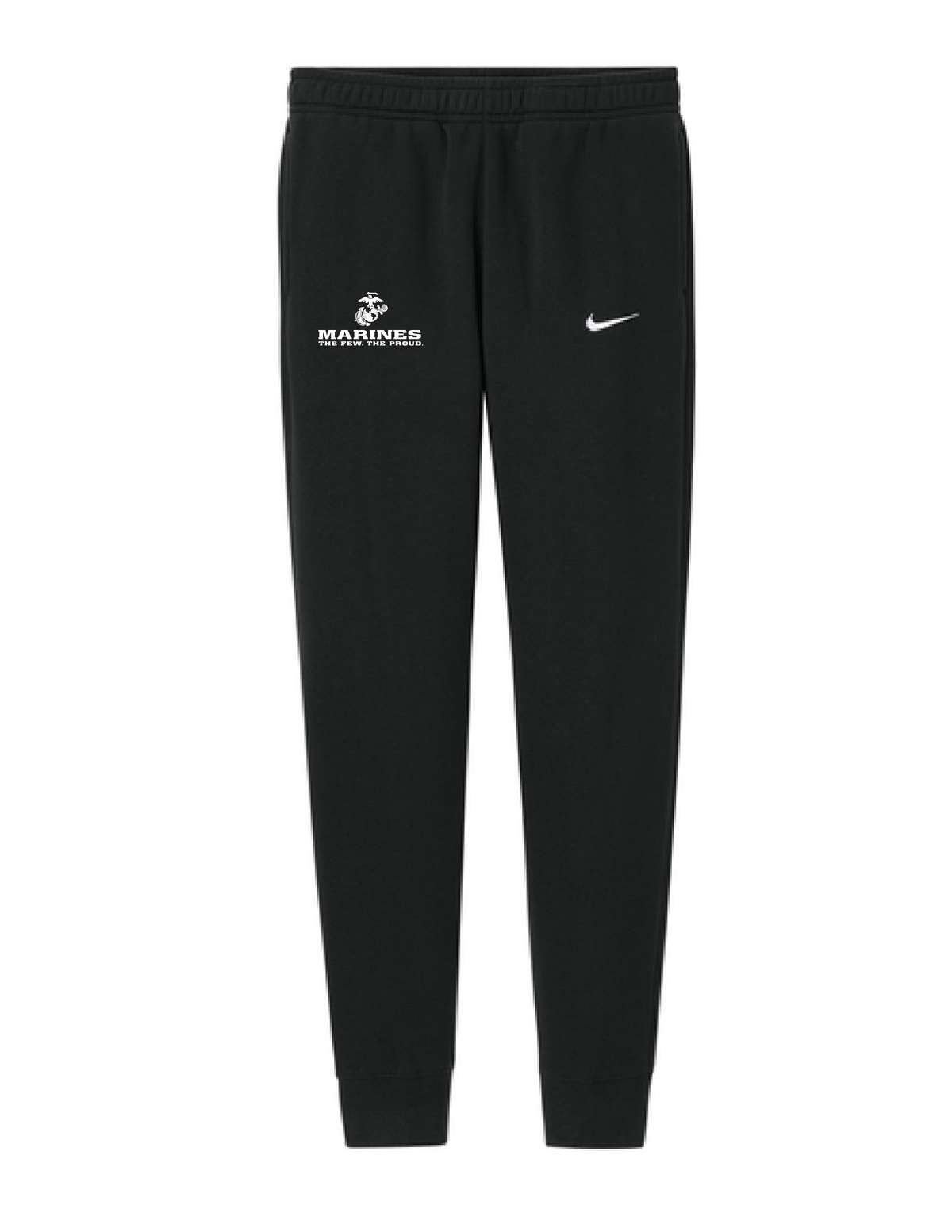 U.S. Marine Corps Nike Club Fleece Jogger Pants (Black)