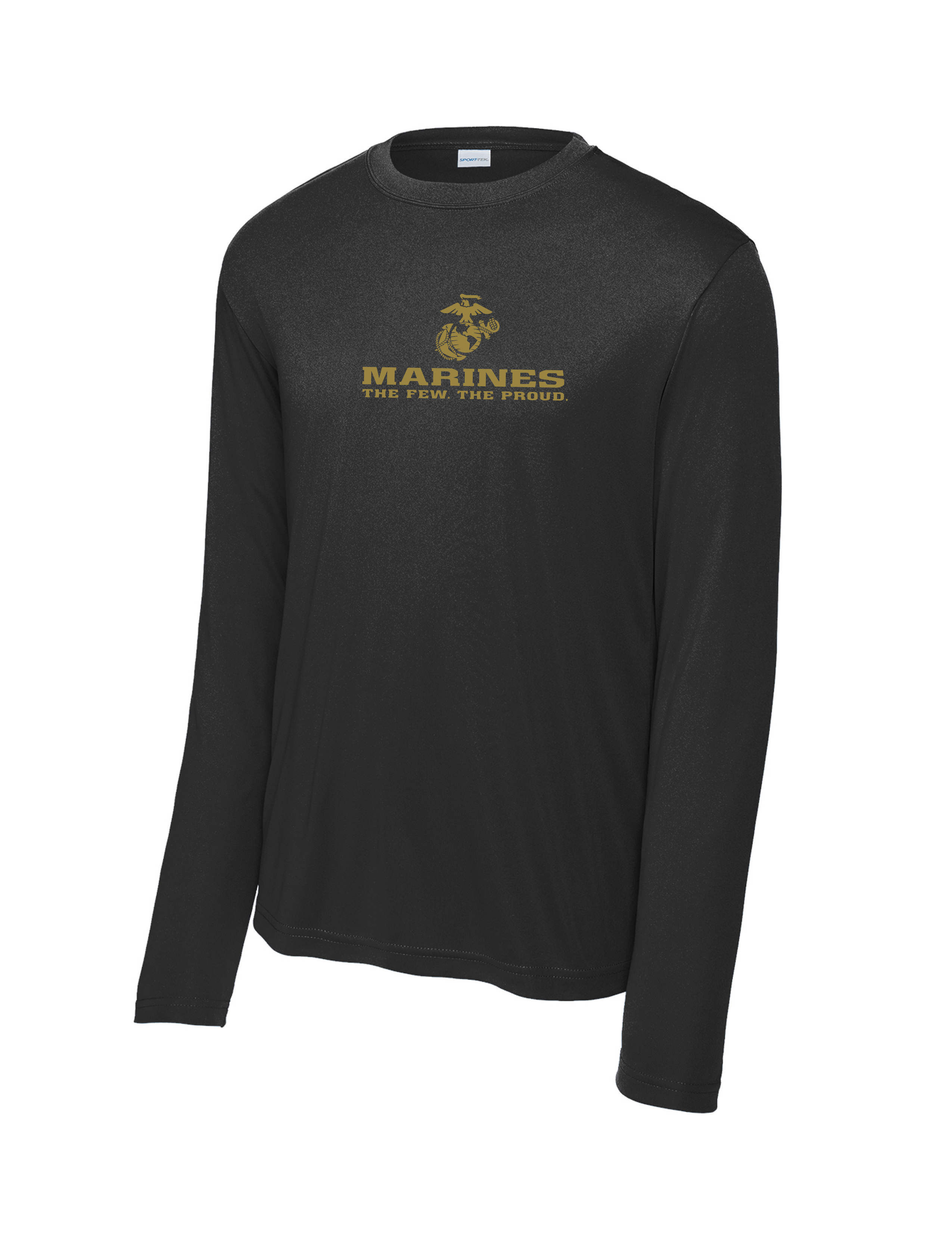 U.S. Marine Corps Performance Long Sleeve T-Shirt (Black)