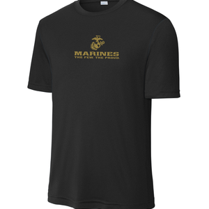 U.S. Marine Corps Performance T-Shirt (Black)