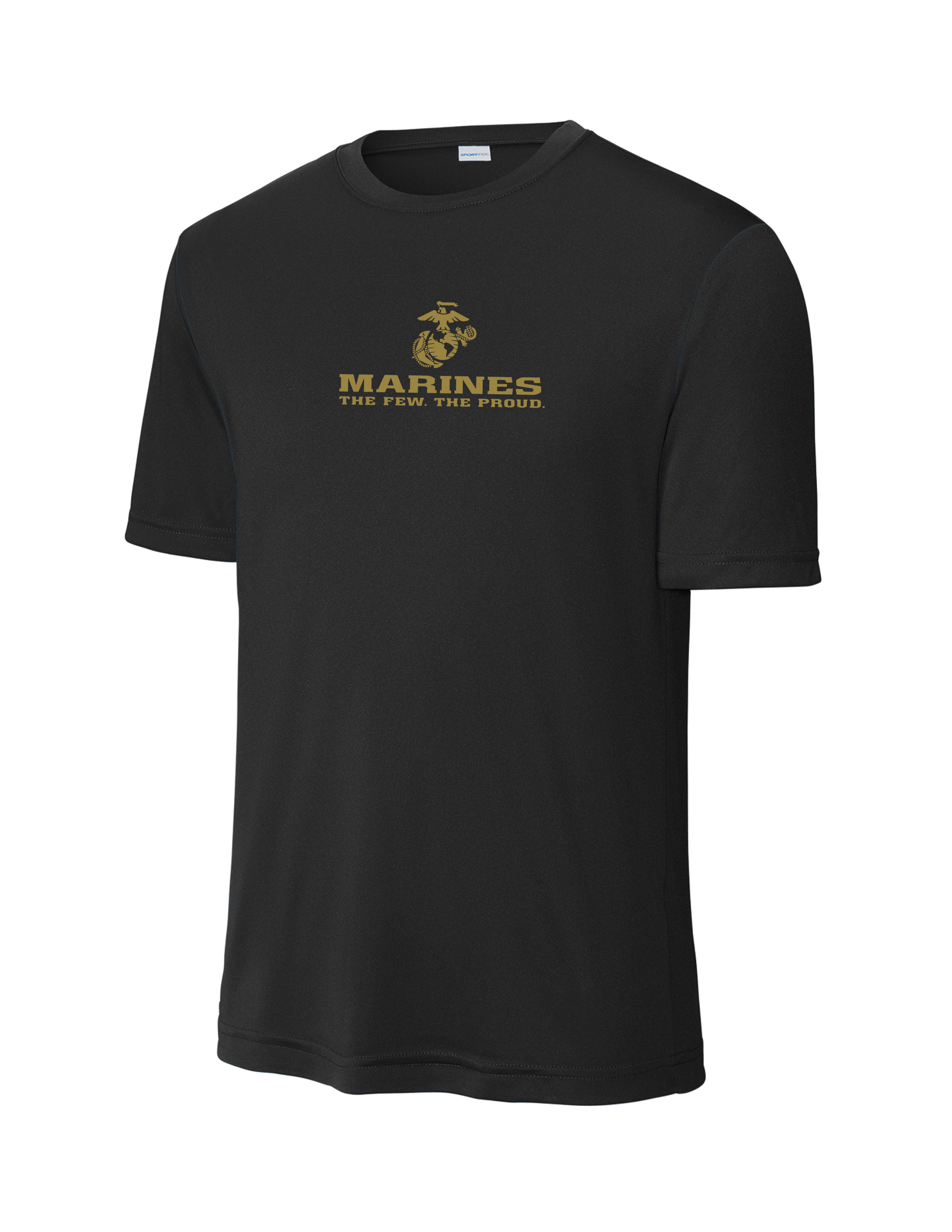 U.S. Marine Corps Performance T-Shirt (Black)