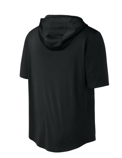 U.S. Marine Corps Short Sleeve Performance Hoodie (Black)