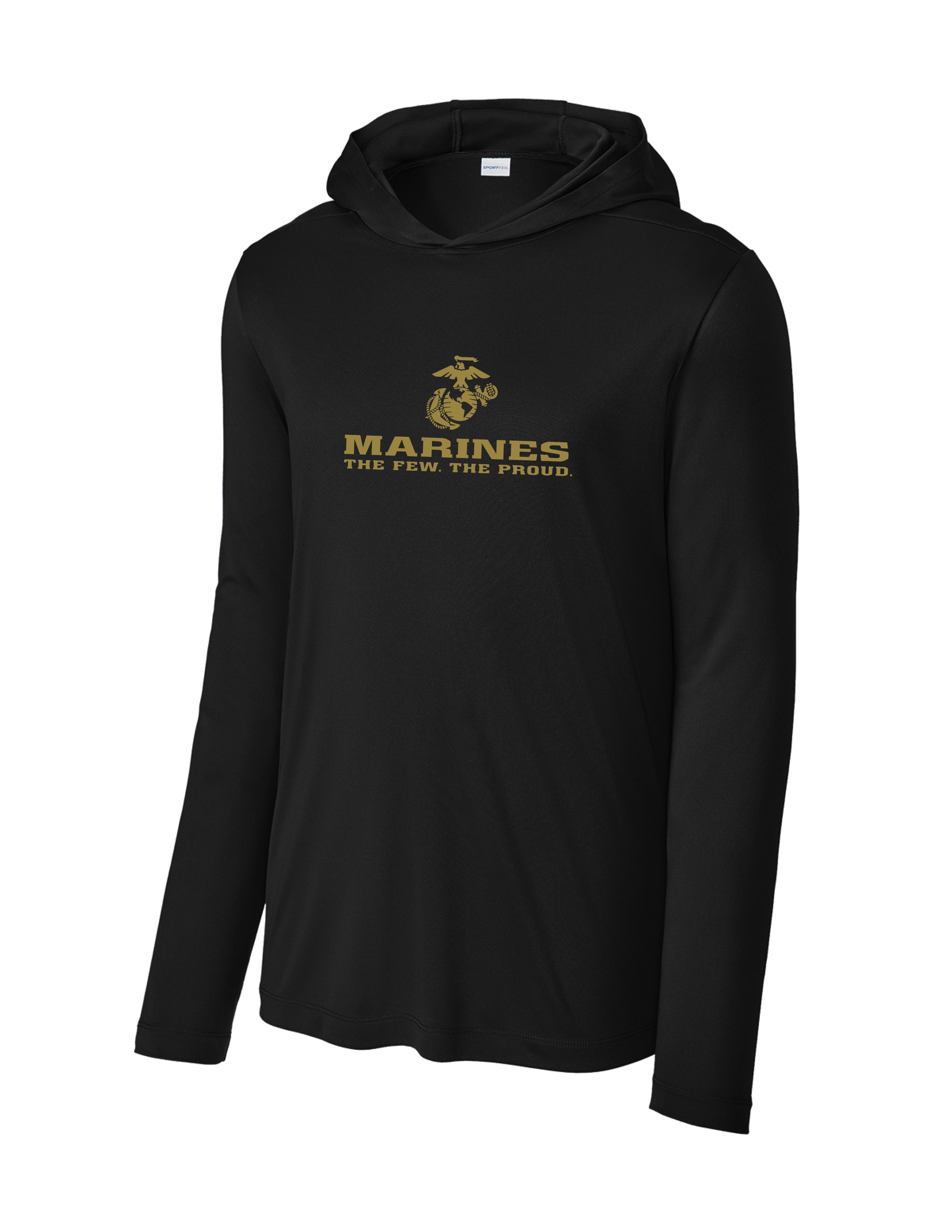 U.S. Marine Corps Solar Performance Hoodies (Black)