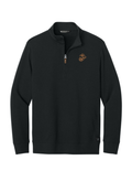 U.S. Marine Corps TravisMathew Waffle 1/4-Zip (Black)