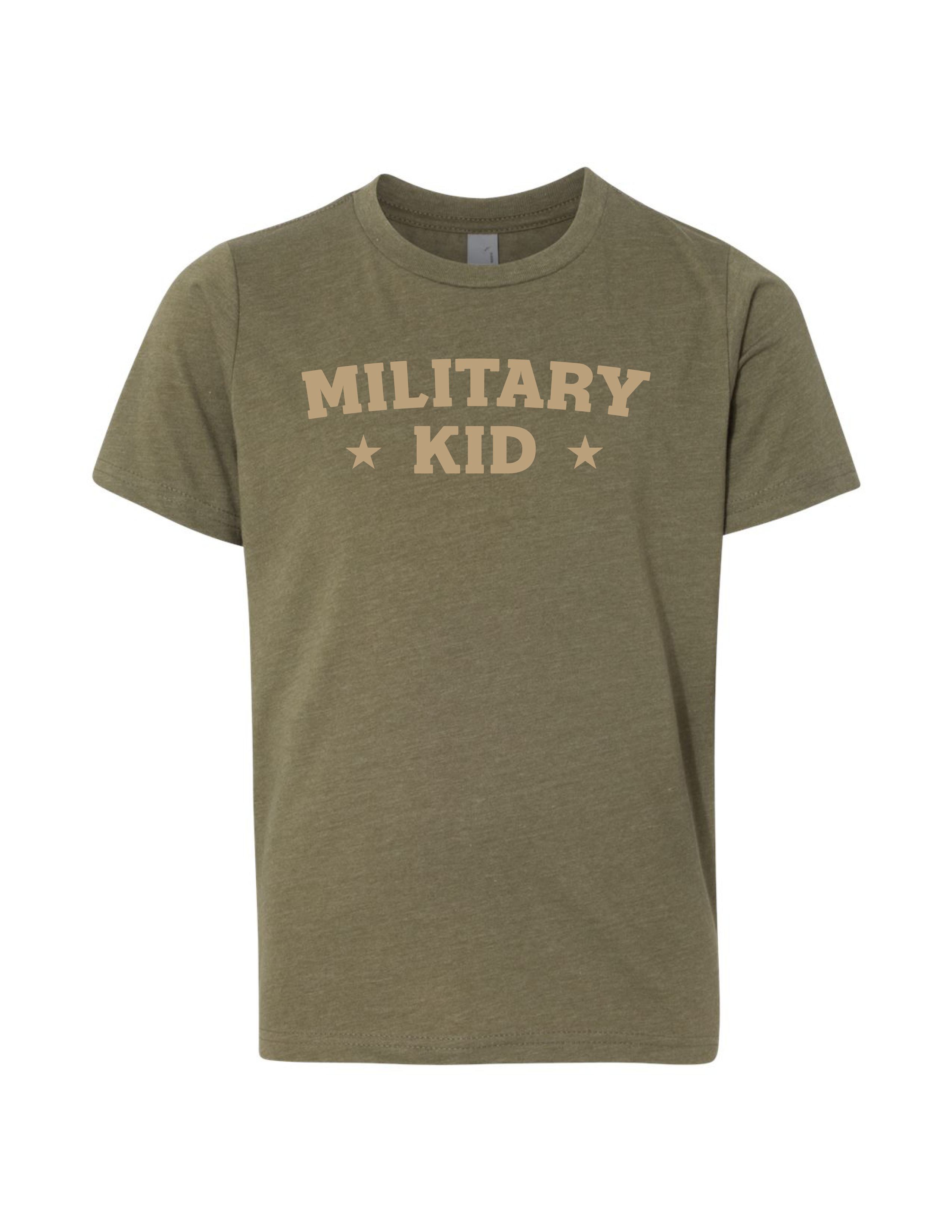 Military Kid T-Shirt (Military Green)