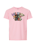 Military Kid Club Youth T-Shirt (Heather Light Pink)