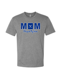 U.S. Air Force Mom Raised My Hero T-Shirt (Dark Heather Gray) | US Air Force T-Shirt
