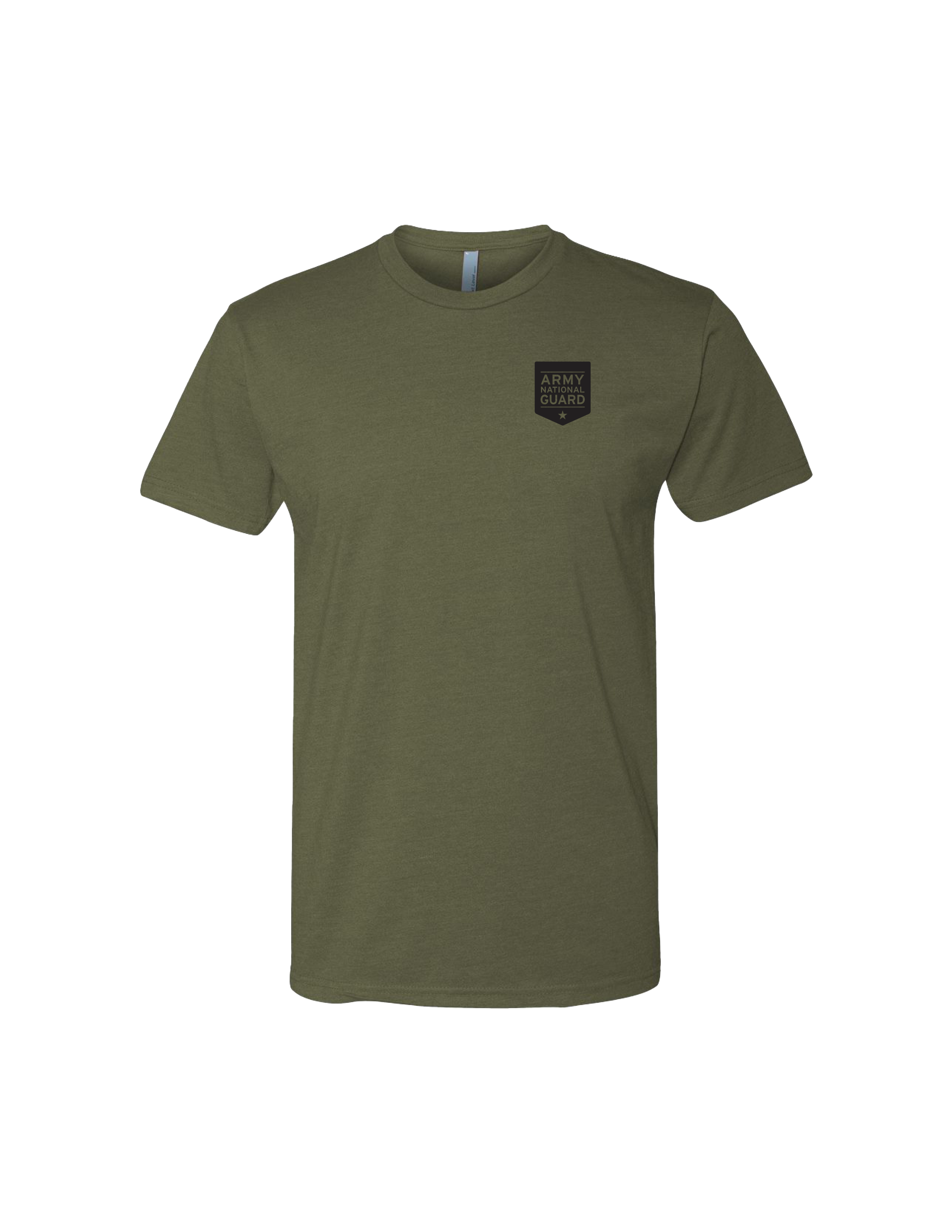 U.S. Army National Guard Always Ready Always There T-Shirt (Military Green)