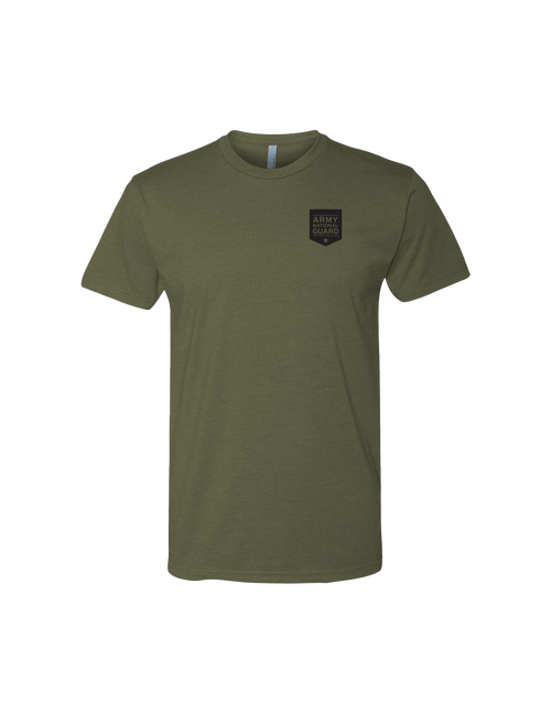 U.S. Army National Guard Always Ready Always There T-Shirt (Military Green)