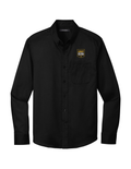 U.S. Army National Guard Button Up Shirt MENS (Black)