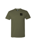 U.S. Army National Guard Flag T-Shirt (Military Green)