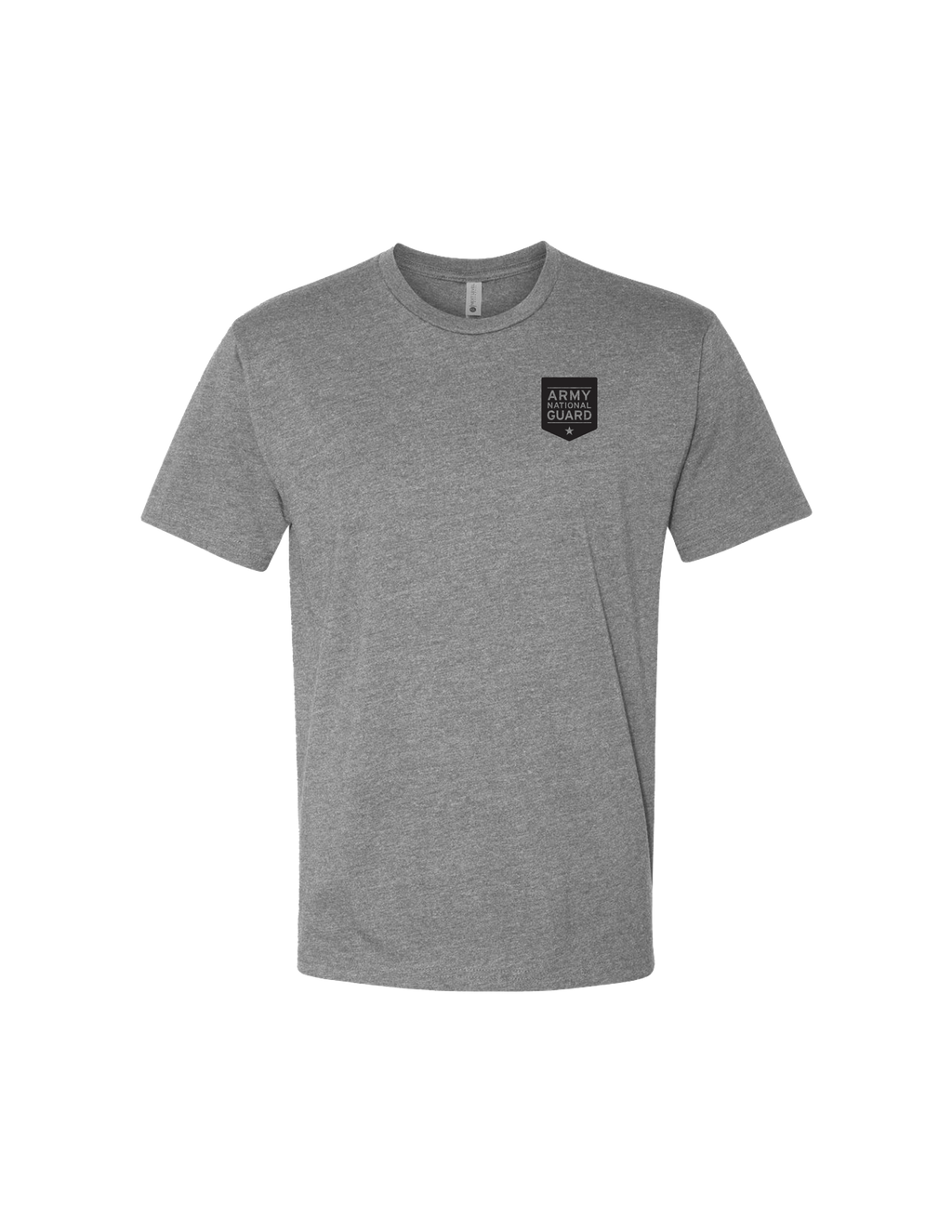 U.S. Army National Guard Logo T-Shirt (Dark Heather Gray)