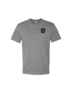 U.S. Army National Guard Logo T-Shirt (Dark Heather Gray)