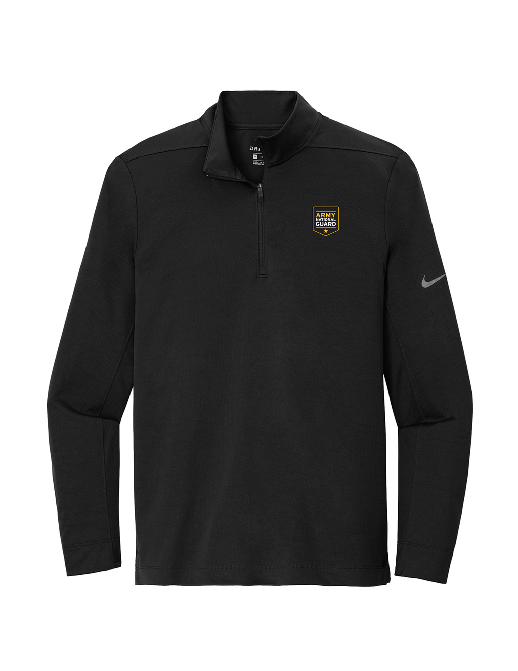 U.S. National Guard Nike Pullover (Black)