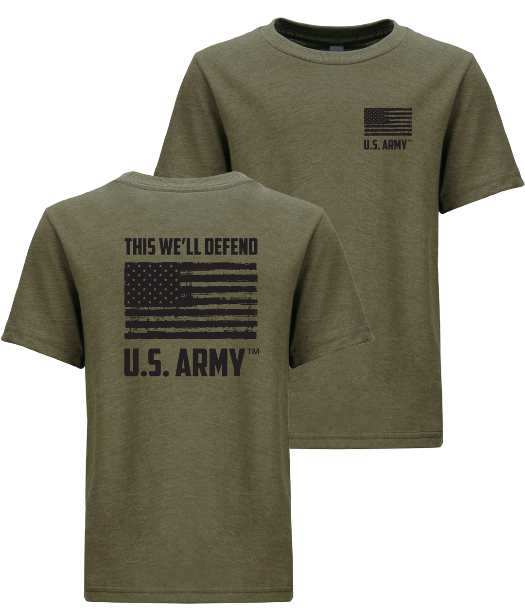 U.S. Army™ This We'll Defend Youth T-Shirt (Military Green)