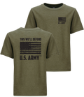 U.S. Army This We'll Defend Youth T-Shirt (Military Green)