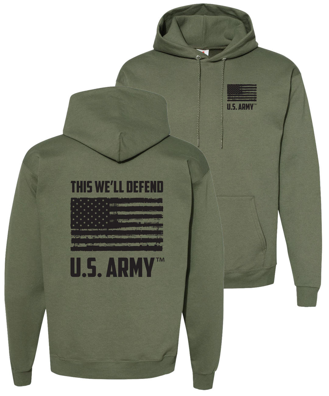 U.S. Army™ This We'll Defend Hoodie (Military Green)