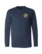 Navy 250th Birthday Long Sleeve T-Shirt (Heather Navy)